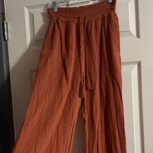 Abercrombie & Fitch Women's Wide Leg Pants